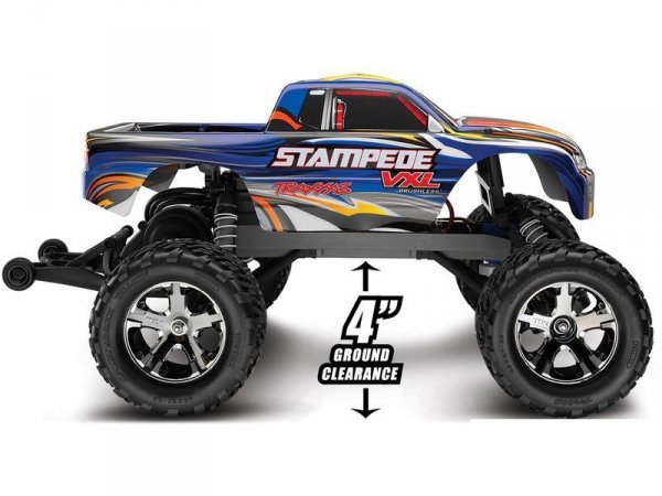 Traxxas Stampede 1:10 VXL TQi Bluetooth Ready TSM