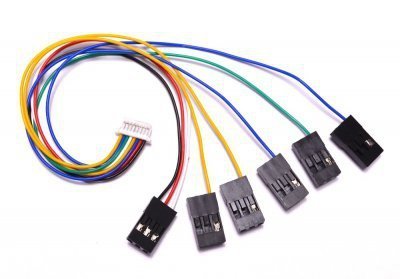 Kabel 8-Pin do kontrolera CC3D - Przewód z wtykiem DF11 do CC3D