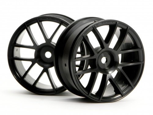 SPLIT 6 WHEEL 26MM BLACK