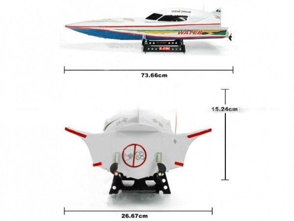 Motorówka rc Wing Speed Water 