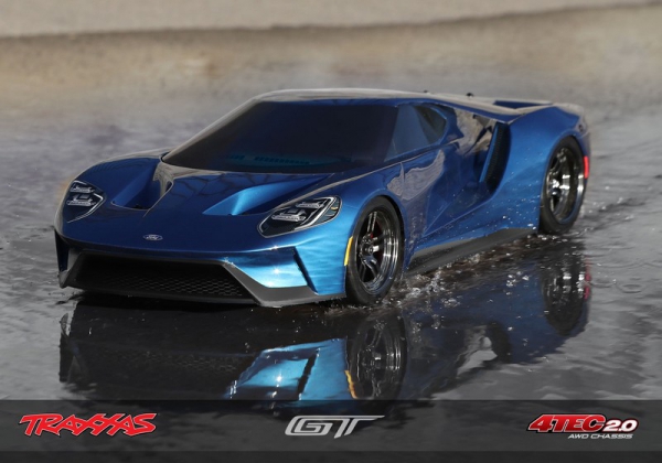 Traxxas 4-Tec 2.0 Ford GT 1:10