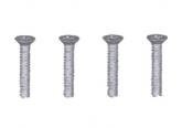 Countersunk Self Tapping Screws 2.6*12 4P