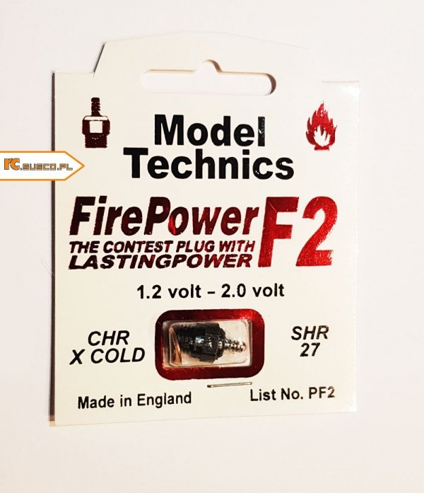 Świeca - Model Technics [PF2] FIRE POWER F2