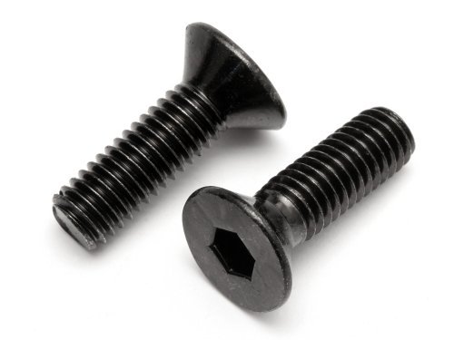 FLAT HEAD SCREW M6X16MM (2PCS)