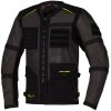 REBELHORN KURTKA TEKSTYL BRUTALE DARK GR/BL/FLO YE