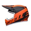 BELL KASK OFF-ROAD MX-9 MIPS DISRUPT MATTE BLAC/OR