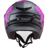 KASK LS2 OF573 TWISTER II XOVER TITAN PURPLE