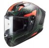 LS2 KASK FF805 THUNDER C CHASE GL.GREEN ORANGE