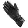 REBELHORN RĘKAWICE SKÓRZ.  PATROL LONG BLACK/GREY