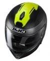 HJC KASK SYSTEMOWY I90 DAVAN BLACK/FLO YELLOW