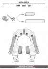 GIVI SR5109 Mocowanie centralne BMW F 800 GT (13-14)