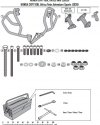 GIVI GITN1178 GMOLE SILNIKA HONDA CRF1100L Africa