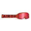 AIROH GOGLE BLAST XR1 ORANGE MATT SZYBA RED MIRROR