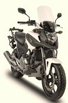 GIVI D1111ST Szyba do Hondy NC700X 12