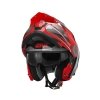 GIVI KASK X.27 TOURER SZCZĘKOWY CZARNY Z CZERWONYM