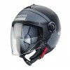 CABERG KASK OTWARTY RIVIERA V4 ELITE CZ MAT/SZARY