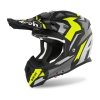 AIROH KASK OFF-ROAD AVIATOR ACE SWOOP YELLOW MAT