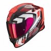 SCORPION KASK INTEGRALNY EXO-R1  AIR SUPRA BK-RED