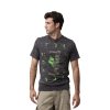 FOX T-SHIRT THROTTLE PREM BLACK