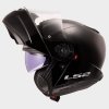 LS2 KASK SZCZĘKOWY FF908 STROBE II SOLID BLACK