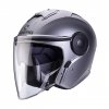 CABERG KASK JET Z BLENDĄ SOHO SZARY MAT - GUNMETAL