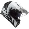 KASK LS2 MX436 PIONEER EVO EVOLVE WHITE BLACK