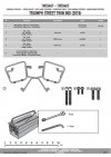GIVI TMT6407 MOCOWANIE SAKW MT501 TRIUMPH STREER