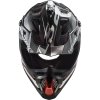 LS2 KASK OFF-ROAD MX700 SUBVERTER EVO ARCHED BL SI