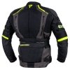 REBELHORN KURTKA TEKSTYLNA PATROL BLACK/FLO YELLOW