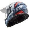 KASK LS2 MX436 PIONEER EVO EVOLVE WHITE COBALT