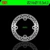 NG1501X TARCZA HAMULCOWA CAN-AM COMMANDER 800/1000 '11-'14, MAVERICK 1000 '13-'14 (241X115,5X4) (4X11,5MM)