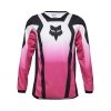 FOX BLUZA OFF-ROAD JUNIOR GIRLS 180 LEAN BLACK/PIN