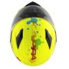 KAPPA HKJ04FG126 KASK J04 JUNIOR INTEGRALNY ŻÓŁTY NEON