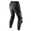 REBELHORN  SPODNIE SKÓRZANE REBEL BLACK