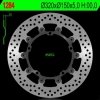 NG1284 TARCZA HAMULCOWA TRIUMPH SPEED TRIPLE 1050 '08-'15, SPRINT 1050 '10-'14 (320X150X5) (5X10,5MM)