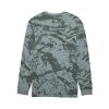 FOX BLUZA CODZIENNA GRAVEL TECH TEE GUNMETAL