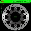 NG730 TARCZA HAMULCOWA KTM 625/640/690 (320X127X4) (6X6,5MM)