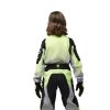 FOX BLUZA OFF-ROAD JUNIOR 180 LEAN FLUORESCENT YEL
