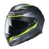 HJC KASK INTEGRALNY F70 FERON BLACK/FLO YELLOW