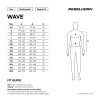 REBELHORN KURTKA MOTOCYKLOWA TEKSTYLNA WAVE GREY