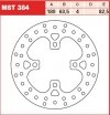 TRW Tarcza hamulcowa TRW MST463EC KTM FREERIDE 350