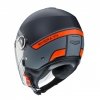 CABERG KASK OTWARTY RIVIERA V4 ELITE CZ MAT/SZ/POM