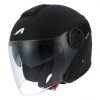 ASTONE DJ10-2 MONO COLOR MATT BLACK Kask otwarty