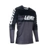 LEATT BLUZA OFF-ROAD MOTO 4.5 X-FLOW BLACK