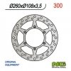 NG300 TARCZA HAMULCOWA GAS GAS 125 94-99 (260x108x3,5)