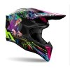 AIROH KASK OF-ROAD WRAAAP MUSIC GLOSS