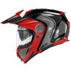 GIVI KASK X.27 TOURER SZCZĘKOWY CZARNY Z CZERWONYM