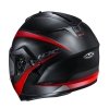 HJC KASK SYSTEMOWY C91 TALY BLACK/RED