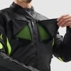 REBELHORN KURTKA TEKSTYLNA HIKER IV BLA/ANT/FL YEL