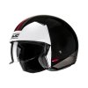 HJC KASK OTWARTY I20 VENA BLACK/WHITE